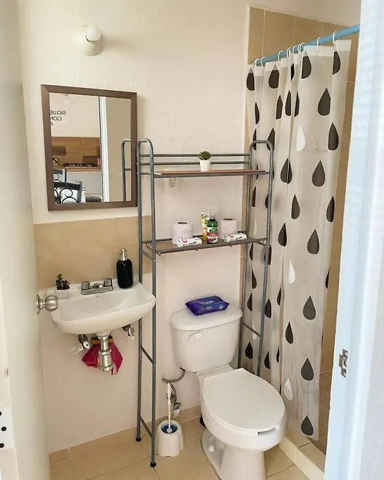普拉亚卡门Tropical Flat Next To The Jungle公寓 0*, 普拉亚卡门 墨西哥