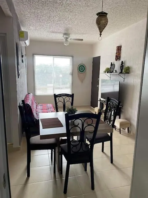 普拉亚卡门Tropical Flat Next To The Jungle公寓 0*, 普拉亚卡门