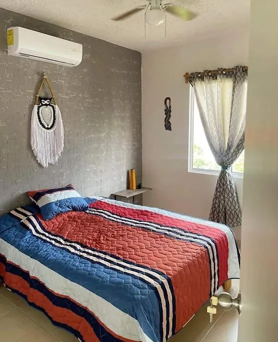 普拉亚卡门Tropical Flat Next To The Jungle公寓 公寓 普拉亚卡门